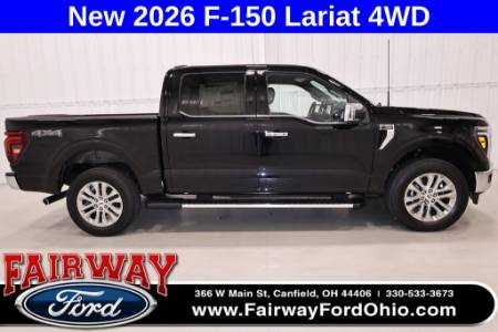 2026 Ford F-150 LARIAT