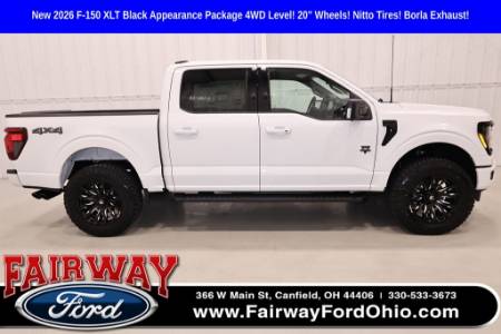 2026 Ford F-150 XLT