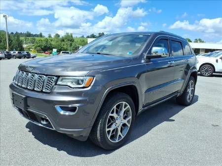 2020 Jeep Grand Cherokee Overland