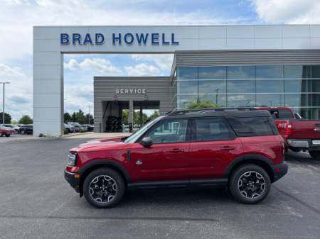 2026 Ford Bronco Sport Outer Banks