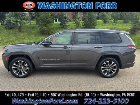 2023 Jeep Grand Cherokee L Overland