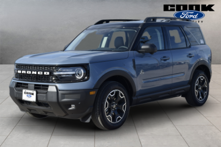 2026 Ford Bronco Sport Outer Banks