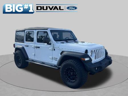 2018 Jeep Wrangler Unlimited Sport S