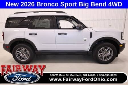 2026 Ford Bronco Sport BIG Bend