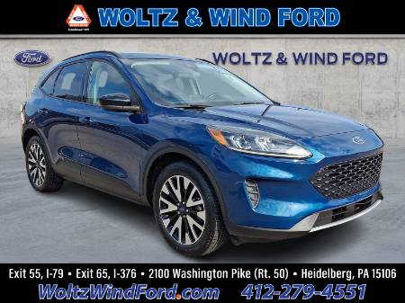 2020 Ford Escape SE Sport