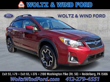 2017 Subaru Crosstrek 2.0I Premium