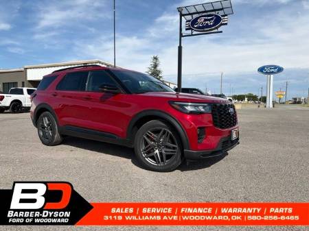 2026 Ford Explorer ST