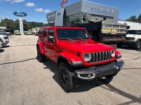 2025 Jeep Wrangler 4XE Sahara