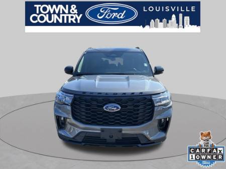 2025 Ford Explorer ST-Line 4X4