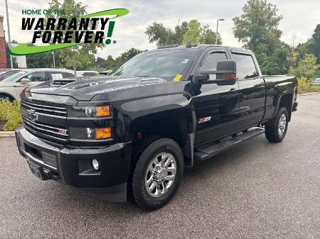 2019 Chevrolet Silverado 2500HD 4WD LTZ Crew Cab