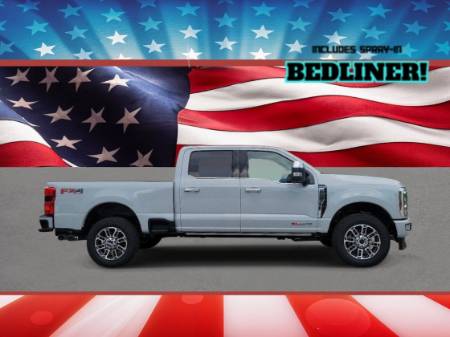 2026 Ford Super Duty F-250 SRW Platinum