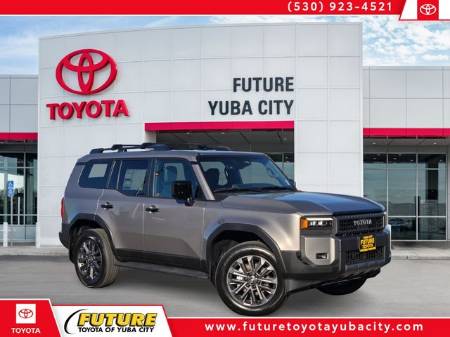 2027 Toyota Land Cruiser Base