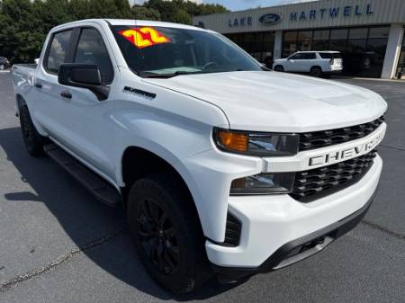 2022 Chevrolet Silverado 1500 LTD Custom