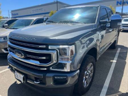 2022 Ford F-250SD Platinum