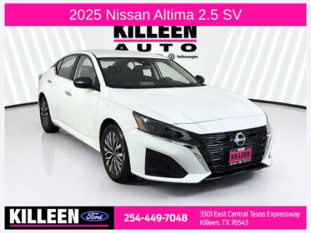 2025 Nissan Altima 2.5 SV