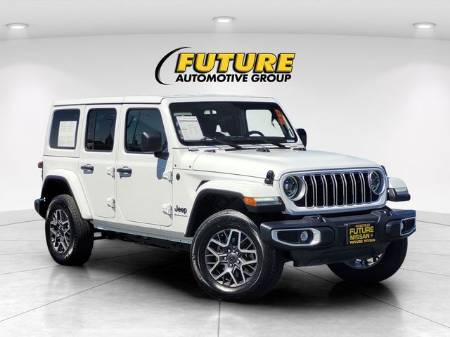 2025 Jeep Wrangler Sahara