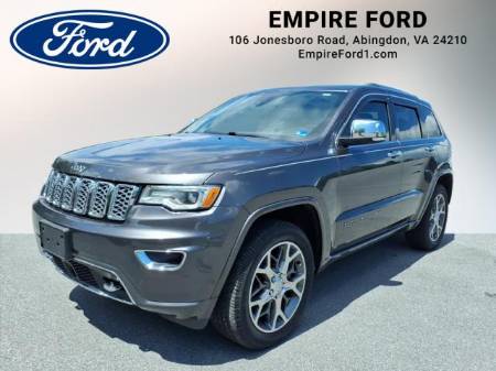 2020 Jeep Grand Cherokee Overland