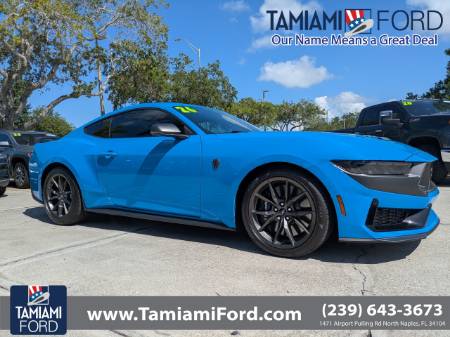 2026 Ford Mustang Dark Horse