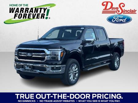 2026 Ford F-150 LARIAT 4WD SuperCrew 5.5' Box