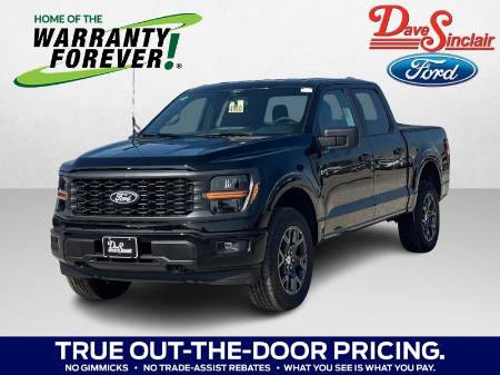 2026 Ford F-150 STX 4WD SuperCrew 5.5' Box