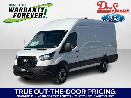 2026 Ford Transit Cargo Van T-250 148" EL HI RF 9150 GVWR RWD