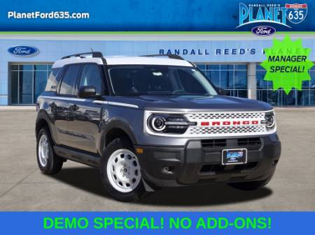 2026 Ford Bronco Sport Heritage