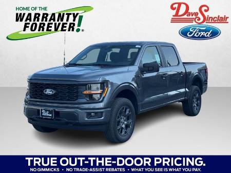 2026 Ford F-150 STX 4WD SuperCrew 5.5' Box