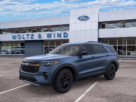 2026 Ford Explorer Tremor