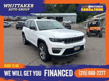 2023 Jeep Grand Cherokee 4XE