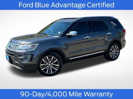 2017 Ford Explorer Platinum
