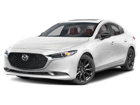 2026 Mazda Mazda3 2.5 S Carbon Edition