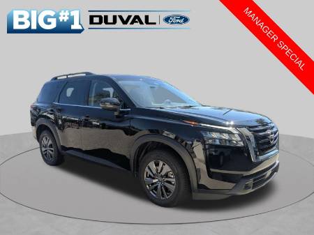 2025 Nissan Pathfinder SV