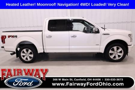 2017 Ford F-150 Platinum