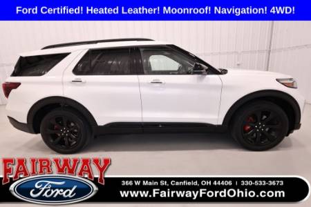 2022 Ford Explorer ST