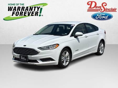 2018 Ford Fusion Hybrid S