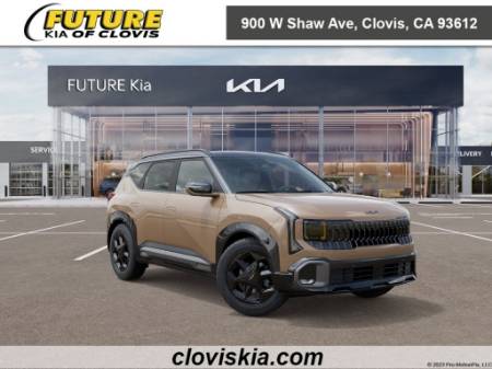 2027 Kia Seltos X-Line S