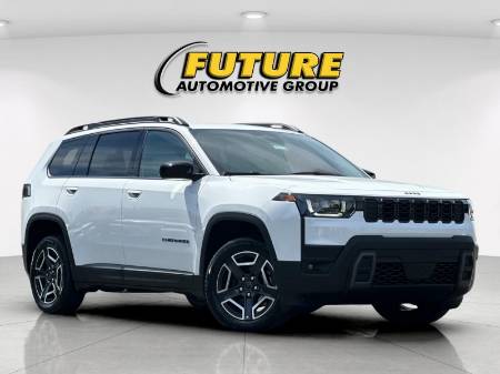 2026 Jeep Cherokee Laredo