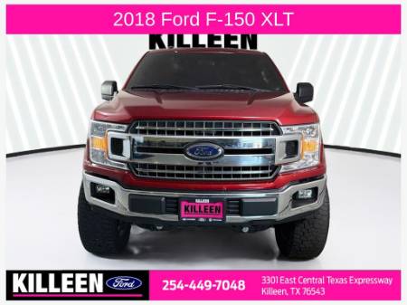 2018 Ford F-150 XLT
