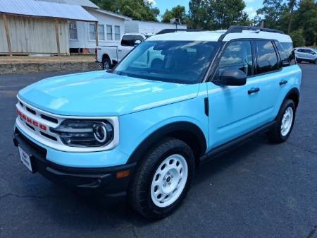2024 Ford Bronco Sport Heritage