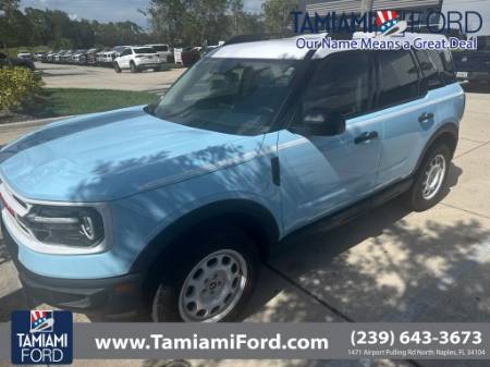 2023 Ford Bronco Sport Heritage