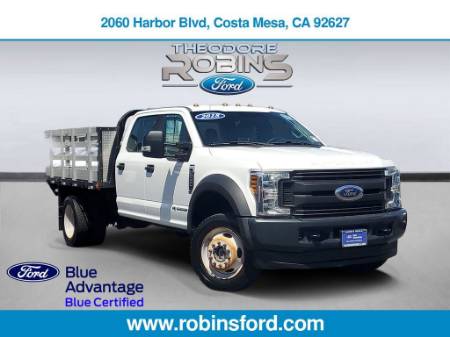2018 Ford F-550SD XL