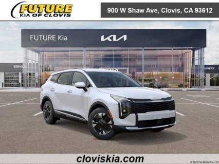 2027 Kia Sportage Hybrid LX