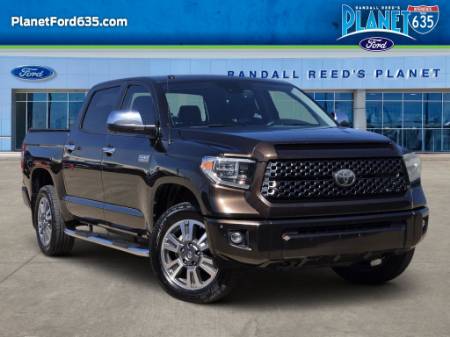 2019 Toyota Tundra 4WD Platinum