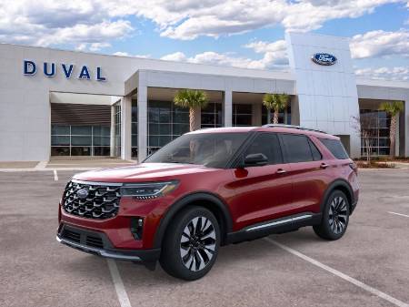 2026 Ford Explorer Platinum