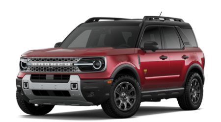 2026 Ford Bronco Sport Badlands