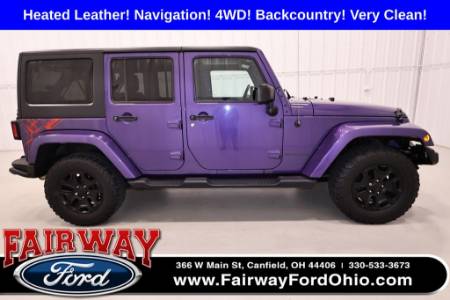 2016 Jeep Wrangler Unlimited Sahara
