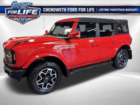 2023 Ford Bronco Outer Banks