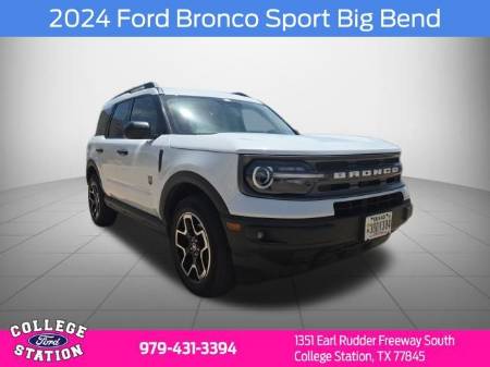 2024 Ford Bronco Sport BIG Bend