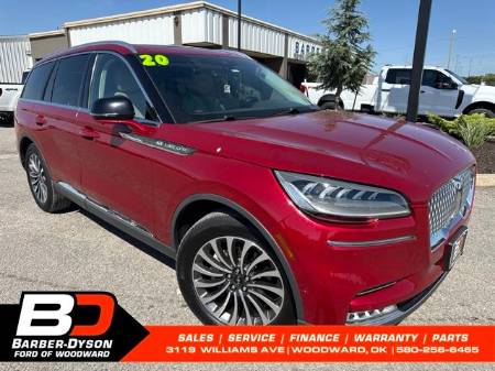 2020 Lincoln Aviator Reserve