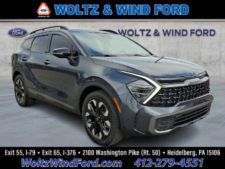 2024 Kia Sportage X-Line